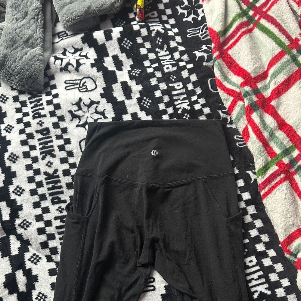 lululemon athletica Black Leggings